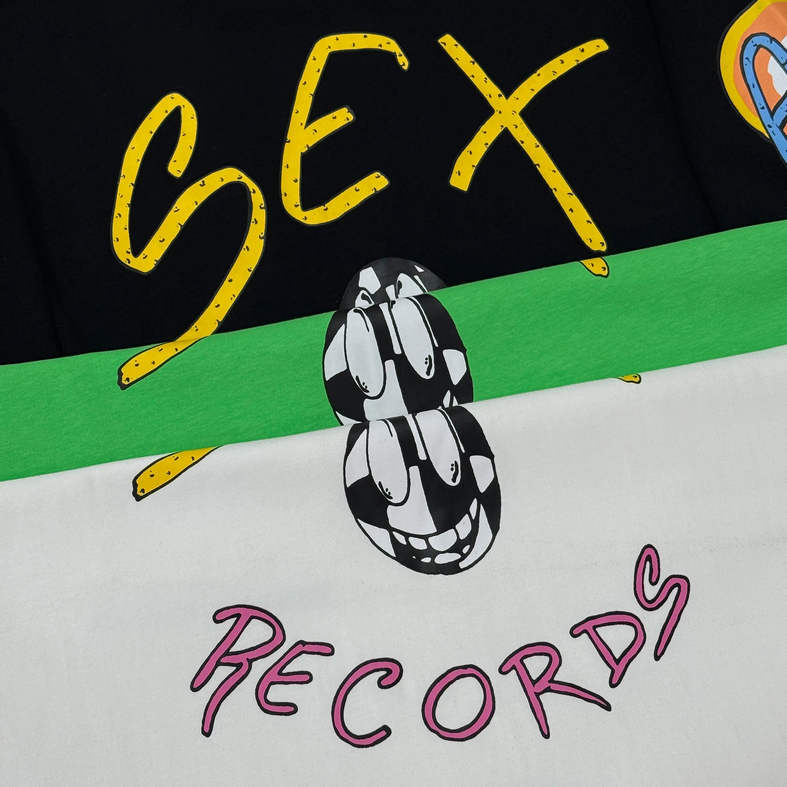 P180 Chrome Hearts 25 high version fabrics made of 300g high-density pure cotton, no deformation, no shrinkage, complete with three labels, same style for men and women, process: digital printing, color: white, black, green, SIZE: S-XL